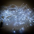 Jégcsap 250 LED-es adapteres hideg 7,35m