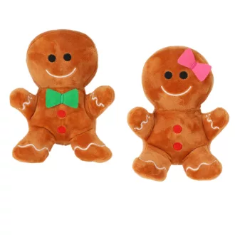 Mézeskalács figura plüss 20cm
