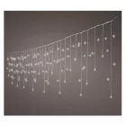 Jégcsap 384 LED-es programos elemes hideg 14m