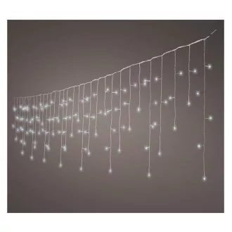 Jégcsap 384 LED-es programos elemes hideg 14m