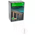 Jégcsap 192 LED-es elemes időzítős programos meleg 7m