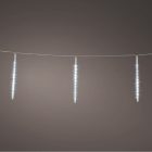 Jégcsap forma 30m 6db-os 144 LED-es adapteres hideg 2m