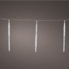 Jégcsap forma 50cm 6db-os 216 LED-es adapteres hideg 2m