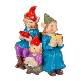 Kobold család padon poly M8cm