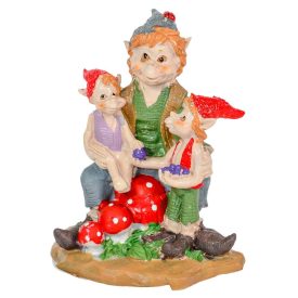 Koboldok gombán poly M10cm