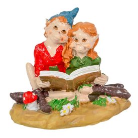 Koboldok könyvvel poly M8cm