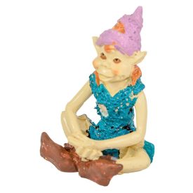 Kobold ülő poly M8cm