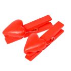 Csípesz szívvel piros 4,5cm 10db-os