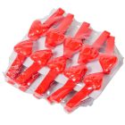 Csípesz szívvel piros 4,5cm 10db-os