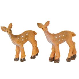 Őzike poly M4cm 2db-os