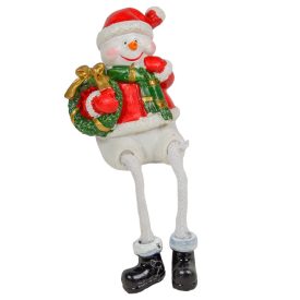 Lógólábő hóember poly M7cm