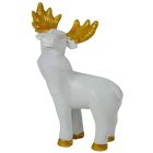 Rénszarvas arany aganccsal poly M13cm