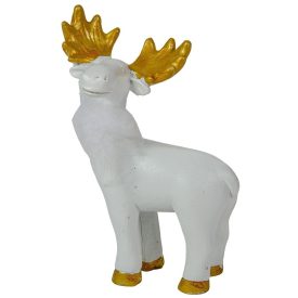 Rénszarvas arany aganccsal poly M13cm