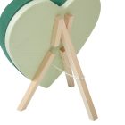 Tűzőhab szív álvánnyal Victoria 38cm