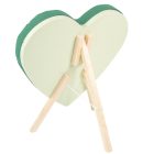 Tűzőhab szív állvánnyal Victoria 47cm