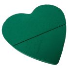 Tűzőhab szív Victoria 52cm