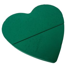 Tűzőhab szív Victoria 52cm