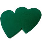 Tűzőhab dupla szív Victoria 55cm