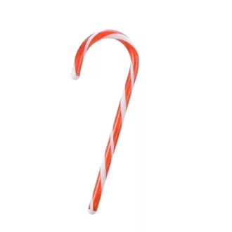 Cukorpálca műa piros-fehér 33cm