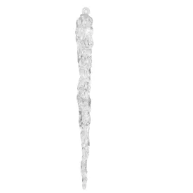 Jégcsap műa. transzparens 28cm