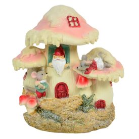 Gomba ház persely poly M18cm