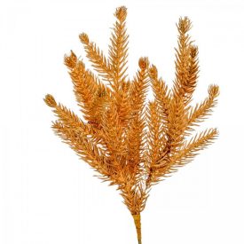 Fenyő ág arany M24cm 24db/#