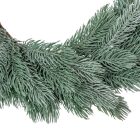 Fenyő koszorú deres D38cm
