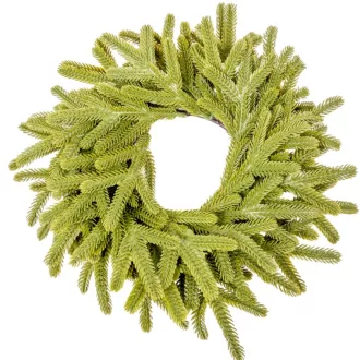 Fenyő koszorú D28cm
