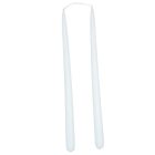 Matt szálas gyertya 400x22mm fehér 8db/doboz (db ár)