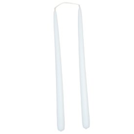 Matt szálas gyertya 400x22mm fehér 8db/doboz (db ár)