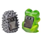 Kerti állat LED-es szolár poly M8cm