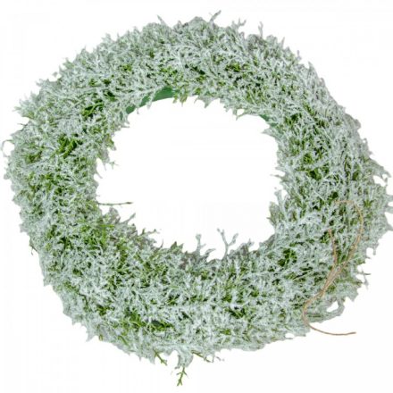 Tujakoszorú havas D35cm