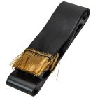 Koszorú szalag 5x150cm fekete-arany 10db/csom (db ár)