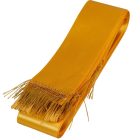 Sírcsokor szalag 5x150cm arany-arany 10db/csom (db ár)