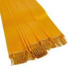 Sírcsokor szalag 5x150cm arany-arany 10db/csom (db ár)