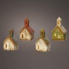 Házikó LED-es ker. M5,5cm