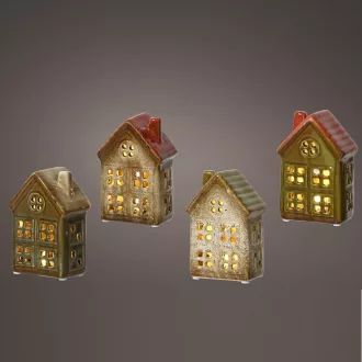 Házikó LED-es ker. M11,5cm