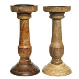 Gyertyatartó mangófa M25cm