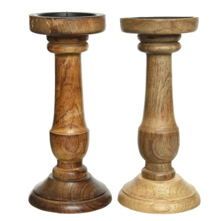 Gyertyatartó mangófa M25cm