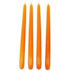 Lakkozott szálas gyertya 290x22mm narancs 10db/csom (db ár)