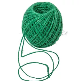 Kötöző juta sötétzöld 50g 41m