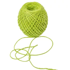 Kötöző juta világoszöld 50g 41m