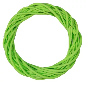 Vessző alap zöld D15cm