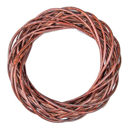 Vessző alap barna D30cm