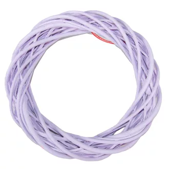 Vessző alap lila D30cm