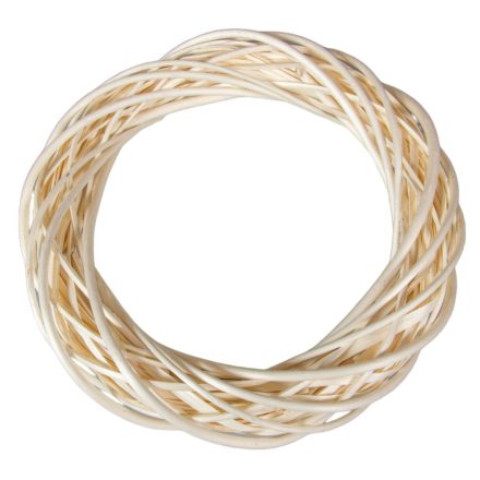 Vessző alap natúr D35cm