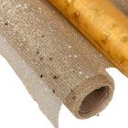 Organza tekercs peszgő mintás 35x200cm