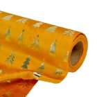 Metál mintás bársony tekercs 35x100cm