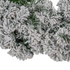 Fenyő koszorú havas D50cm