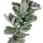 Fenyő girland havas 270x25cm